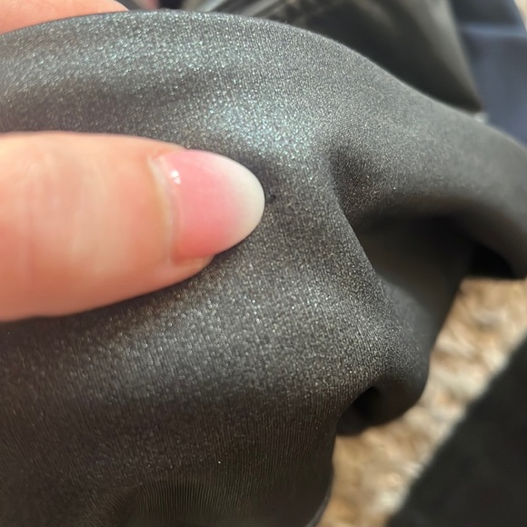 Athleta Elation Ultra High Rise Shimmer Tight Size Medium Tall - Picture 9 of 16